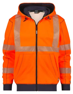 Produktbild von DASSY Warnschutz Shirt EVANS Gr. M orange/blau