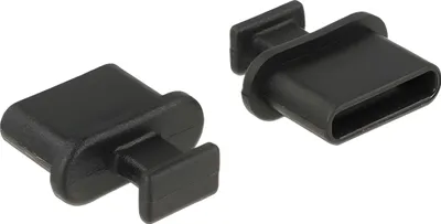 Immagine prodotto di DELOCK Staubschutz USB TypC-Buchse m. Griff schwarz 10 St