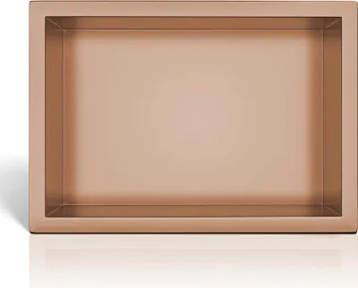 Produktbild von BALNEO Wandnische WALL-BOX ONE COPPER 30 x 20 x 10 cm Kupfer