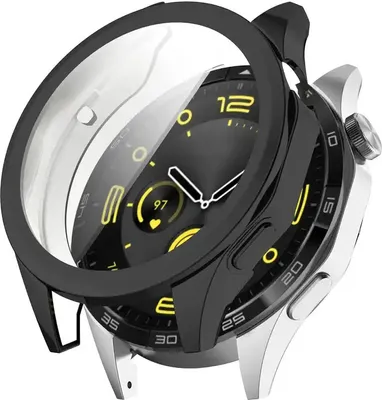 Produktbild von Strap-it TPU-Schutzhülle – passend für Huawei Watch GT 4 (46 mm) – stoßdämpfende Hülle für Watch GT 4 – 46 mm