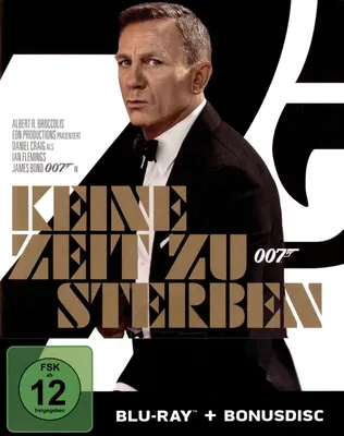 Produktbild von James Bond - Keine Zeit zu sterben - Digibook [Blu-ray]