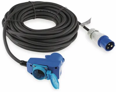 Produktbild von CEE Verlängerungskabel 25m H07RNF 3G2,5
