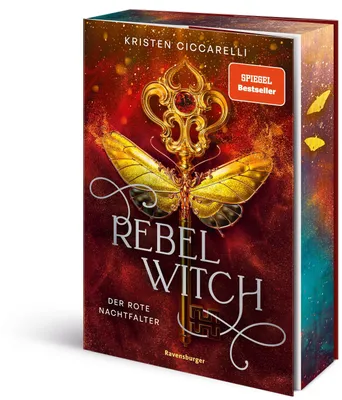 Produktbild von Rebel Witch. Der rote Nachtfalter, Band 2