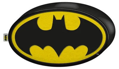 Produktbild von Arditex Batman Formkissen 40x23x4 Cm Gelb Kinder Gelb One Size