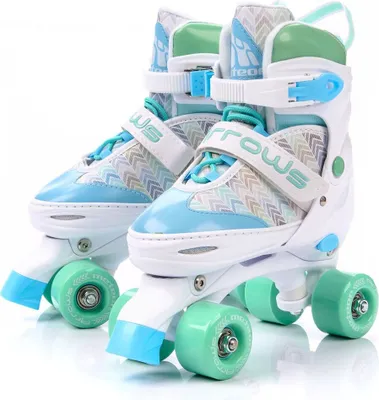 Roller skates Meteor Arrows L 39-42 meteor Retro Rollschuhe