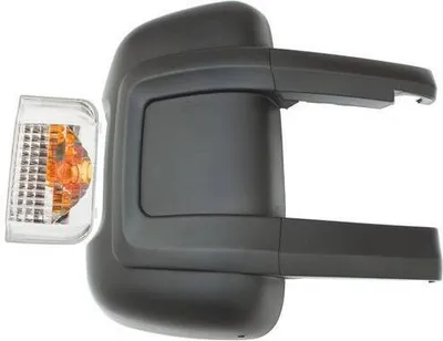 Produktbild von Spiegelgehäuse Gehäuse Außenspiegel Spiegel Ersatz Reparatur + Blinker Orange