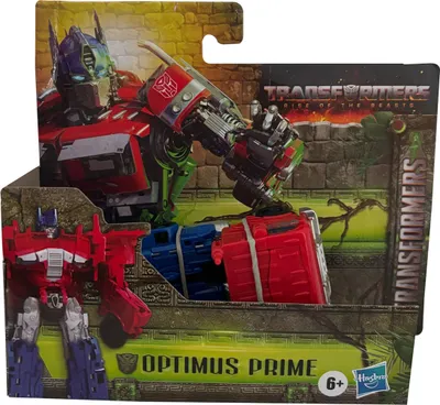 Immagine prodotto di Hasbro Transformers Optimus Prime Bestie da Risveglio