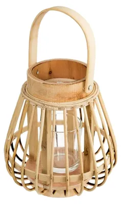 Produktbild von Rattan-Laterne Rania, 14 x 16 cm