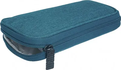 Produktbild von Schutztasche gepolstert wasserfest Tasche Case in Grün für Powerbank Kopfhörer