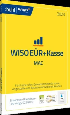 Produktbild von WISO EÜR+Kasse Mac 2023