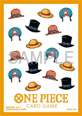 Produktbild von One Piece - Sleeves 70Stk. - Hat Patterns