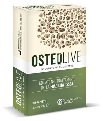 Immagine prodotto di Osteolive 30 Compresse Gastroprotette