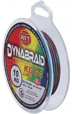 Produktbild von WFT DYNABRAID G4 Multicolor (600 m)