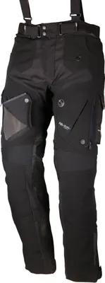 Produktbild von Modeka Talismen Motorrad Textilhose (Black,XXL)