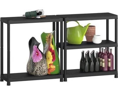 Obrázek produktu pro Tribac 009980BK01 Regál 5 polic, šířka 90 cm