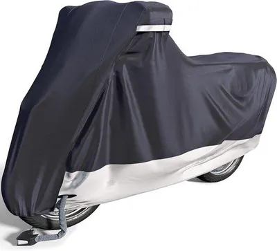 Productafbeelding van Famanu motorbeschermhoes XXL - waterdicht, winterbestendig, krasbestendig en hittebestendig