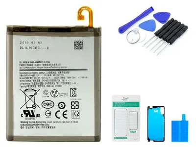 Produktbild von Samsung Galaxy A7 (2018) Akku - Set