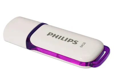 Produktbild von Philips USB-Flashlaufwerk FM64FD70B/10, 64 GB, USB Typ-A, 2.0, Kappe