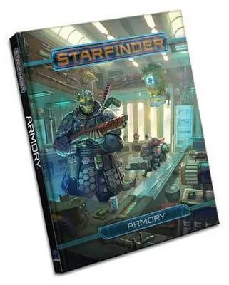 Produktbild von Starfinder Roleplaying Game: Armory