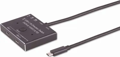 Produktbild von USB-C Umschalter, 3.2 Gen2, bidirektional, 10 Gbps
