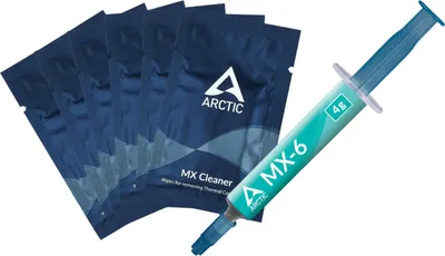 Produktbild von Arctic MX-6 - Wrmeleitpaste - 4 g - Grau