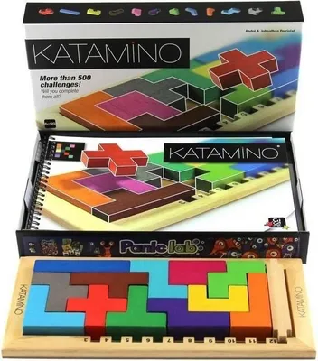 Zdjęcie produktu dla Gigamic Katamino IUVI Games