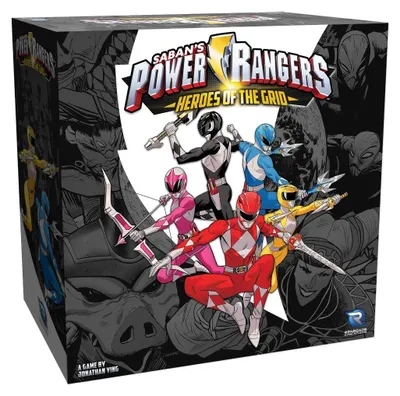 Image de Power Rangers : Heroes of the Grid - Brettspiel - Renegade Game Studios - ENG Edition