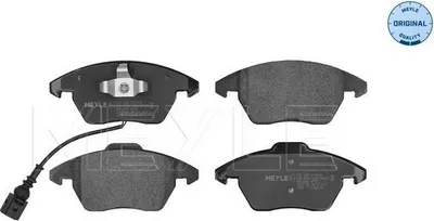 Zdjęcie produktu dla Klocki Hamulcowe Vw Przód Cc/Eos/Golf/Jetta/Passat/Polo 03- Klocek Zew 156Mm!!!! Z Czujnikiem