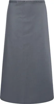 Immagine prodotto di Karlowsky BSS3 | Bistro-Servier-Schürze Ibiza - 110 x 90 cm - Farbe: Antracite (ca. Pantone 432C) - Lunghezza: 110 x 90 cm