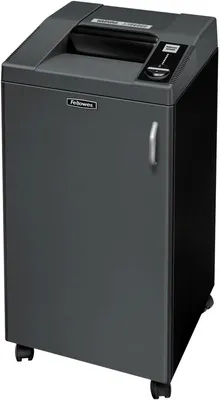 Produktbild von Fellowes Fortishred 3250HS, 26 cm, 100 l, 5000 mm/min, 7 Blätter, Schwarz, 48 kg
