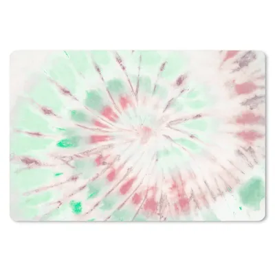 Produktbild von MuchoWow® Schreibtischunterlage Sommer - Krawattenfärbung - Muster 60x40 cm - XXL Mauspad - Großes Mauspad