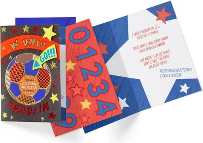 Image de Carte B6 Anniversaire - Kukartka
