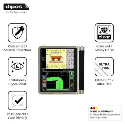 Image de 2x Film de protection d'écran pour Kverneland IsoMatch Tellus PRO protecteur clair dipos