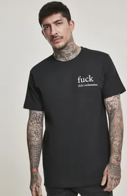 Produktbild von Mister Tee T-Shirt FCK Tee Black-4XL