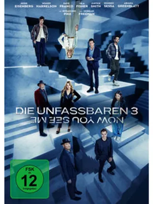 Produktbild von Die Unfassbaren 3 - Now you see me