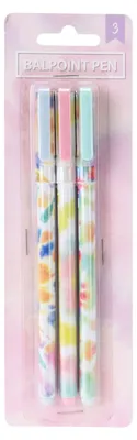 Produktbild von Kugelschreiber Tie-Dye-Druck, 3 Stk.