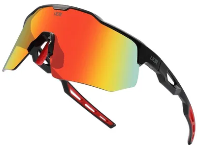 Immagine prodotto di Occhiali da sole sportivi con protezione UV400, ideali per attività all'aperto