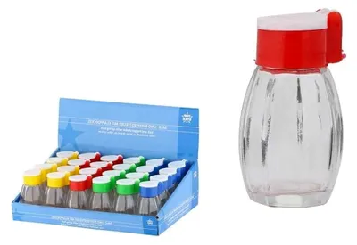 Produktbild von Top Star Salz- und Pfefferstreuer mit Klappdeckel, 40ml, Glas, Kunststoff, Shaker, Würzstreuer