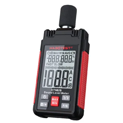 Obrázok produktu pre Habotest - HT602B - Merač hladiny zvuku