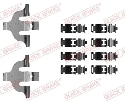 Immagine prodotto di Kit Di Installazione Pastiglie Freno Audi Q7 Anteriore 2.0-4.0 Quattro 18-