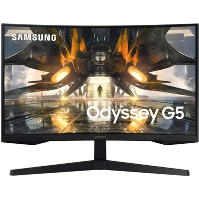 Produktbild von Samsung LS27AG550EPXEN, 68,6 cm (27"), 2560 x 1440 Pixel, Quad HD, LED, Schwarz