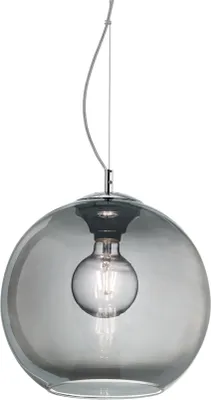 Image de Ideal Lux Lampe à suspendre Nemo Sp1 D30 Fumée