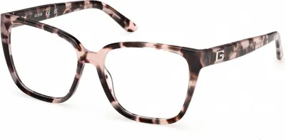 Produktbild von Guess GU50354 Pink/avana 55/16/140 Damen Brillen