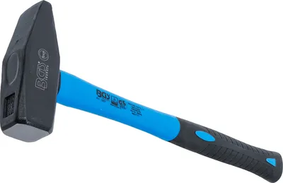 Produktbild von BGS 3857 Schlosserhammer, Fiberglasstiel, 1500g