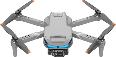 Obrázek produktu pro Skládací RC drone kvadcopter RTF Lsrc Xt9 Wifi Fpv s 4khd Dvoukamera Ligh Gray 4K Aerial 1 Baterie