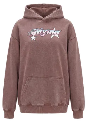 Immagine prodotto di Felpa con cappuccio da donna SUPSLIM - marrone, taglia L