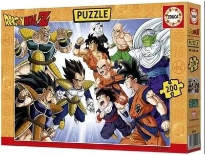 Produktbild von Puzzle, Dragon Ball DBZ, 200 Teile, EDUCA
