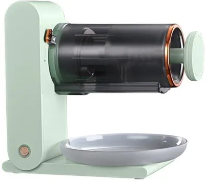 Produktbild von Elektrische Eismaschine – Oplaadbare Eisschneidemaschine, Stille, mit Eisschnitten