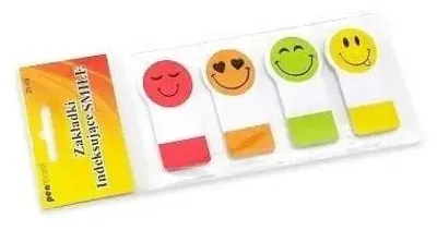 Produktbild von Papier-Lesezeichen mit Smileys – Penword