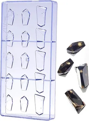 Produktbild von Schokoladenform aus Polycarbonatkristallen